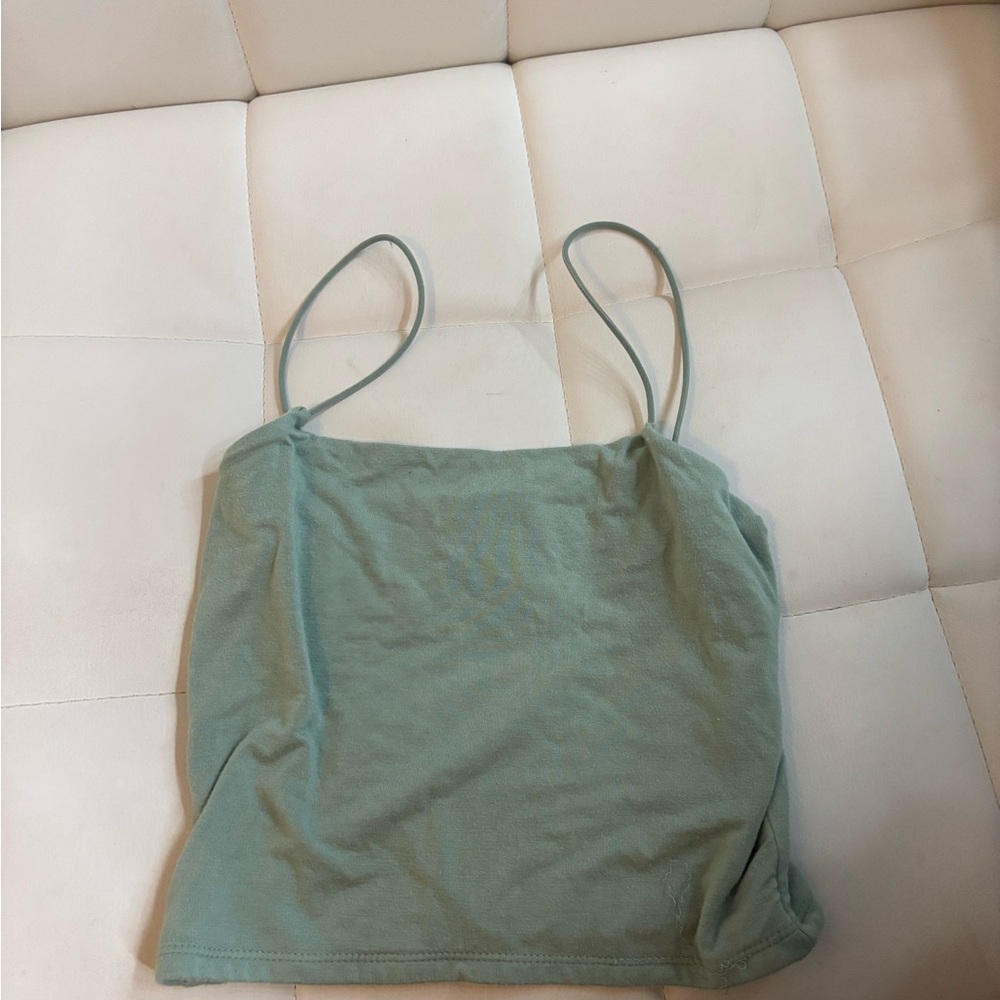 BE COOL Light Green Camisole Top